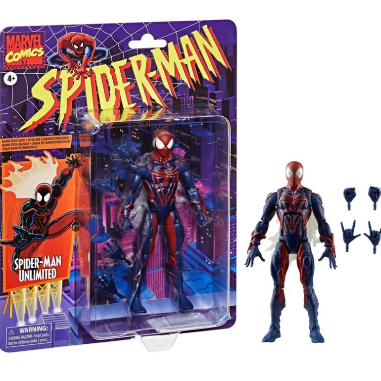 Marvel Legends Series Spider-Man Unlimited