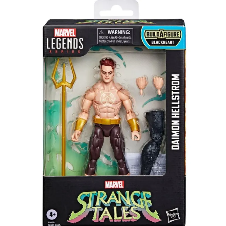 Marvel Legends Series, Strange Tales - Figura de acción Coleccionable de Daimon Hellstrom F9038