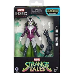 Marvel Legends Series, Strange Tales - Figura de acción Coleccionable de Lilith F9036