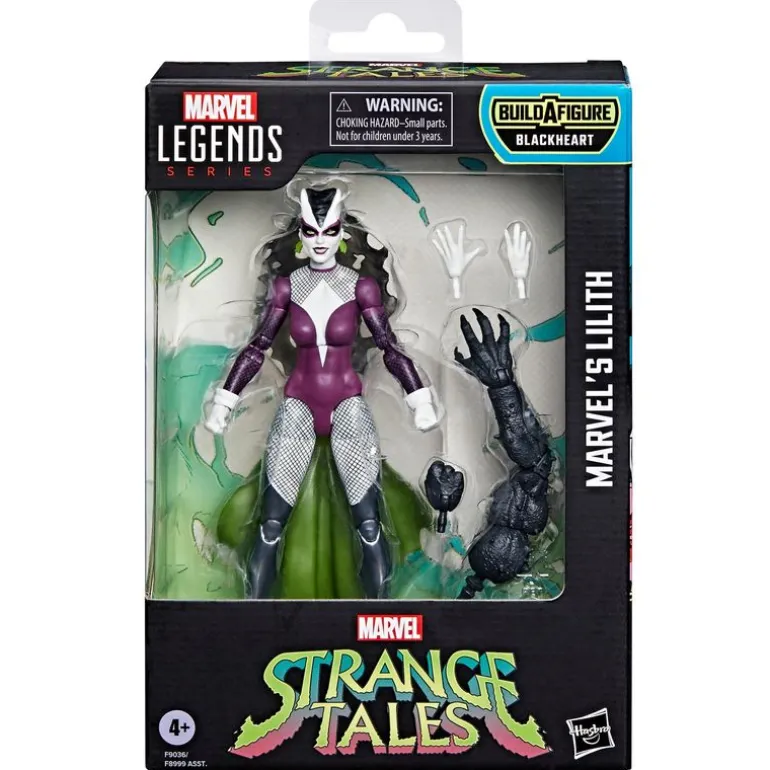Marvel Legends Series, Strange Tales - Figura de acción Coleccionable de Lilith F9036