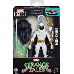 Marvel Legends Series, Strange Tales - Figura de acción Coleccionable de Moon Knight F9033