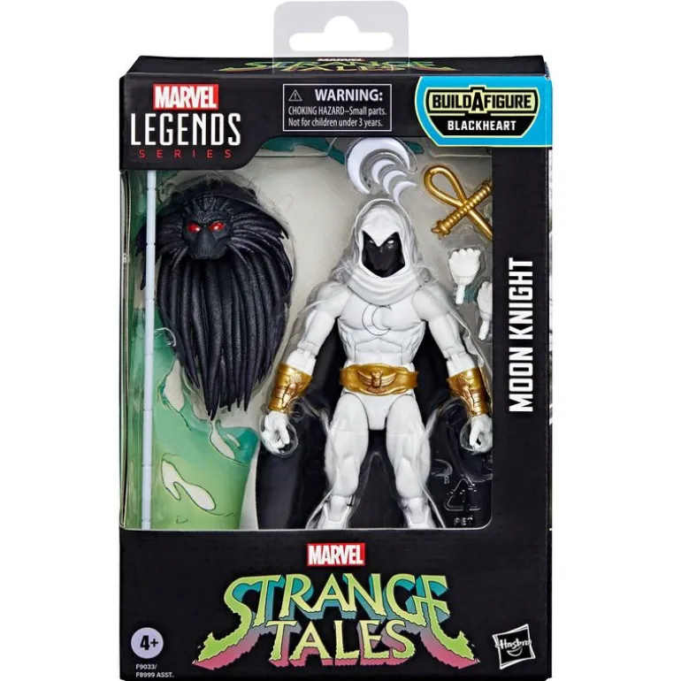 Marvel Legends Series, Strange Tales - Figura de acción Coleccionable de Moon Knight F9033