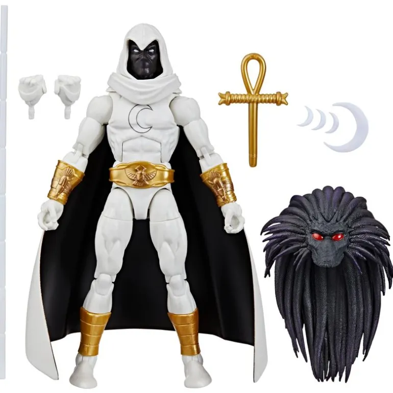 Marvel Legends Series, Strange Tales - Figura de acción Coleccionable de Moon Knight F9033