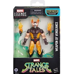 Marvel Legends Series, Strange Tales - Figura de acción Coleccionable de Weapon Of Vengeance F9032