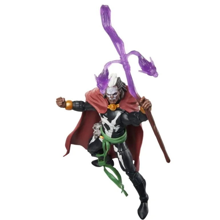 Marvel Legends Series, Strange Tales - Figura de acción Coleccionable de Brother Voodoo F9039