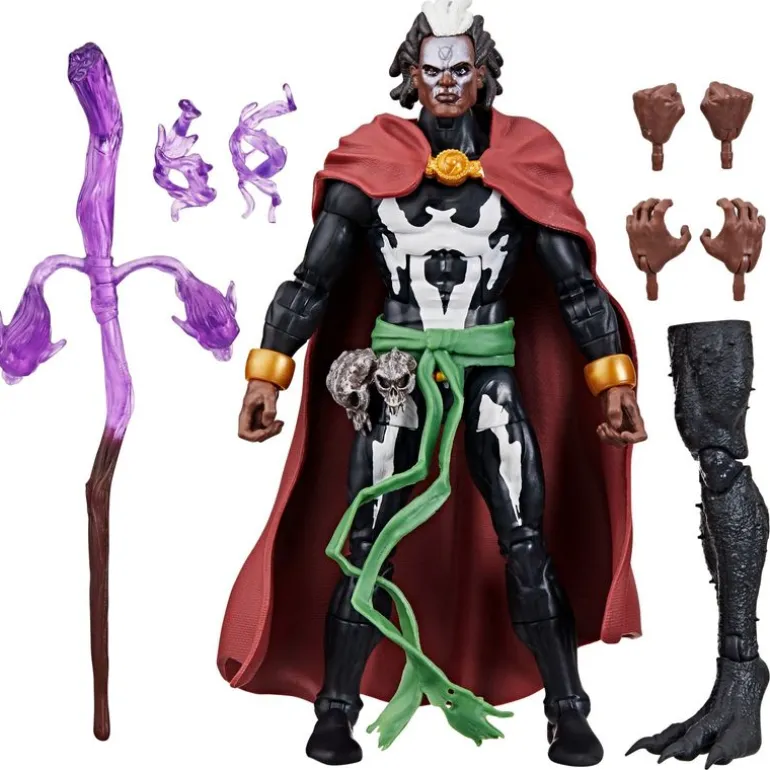 Marvel Legends Series, Strange Tales - Figura de acción Coleccionable de Brother Voodoo F9039
