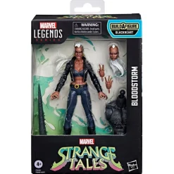 Marvel Legends Series, Strange Tales - Figura de acción Coleccionable de Bloodstorm F9035