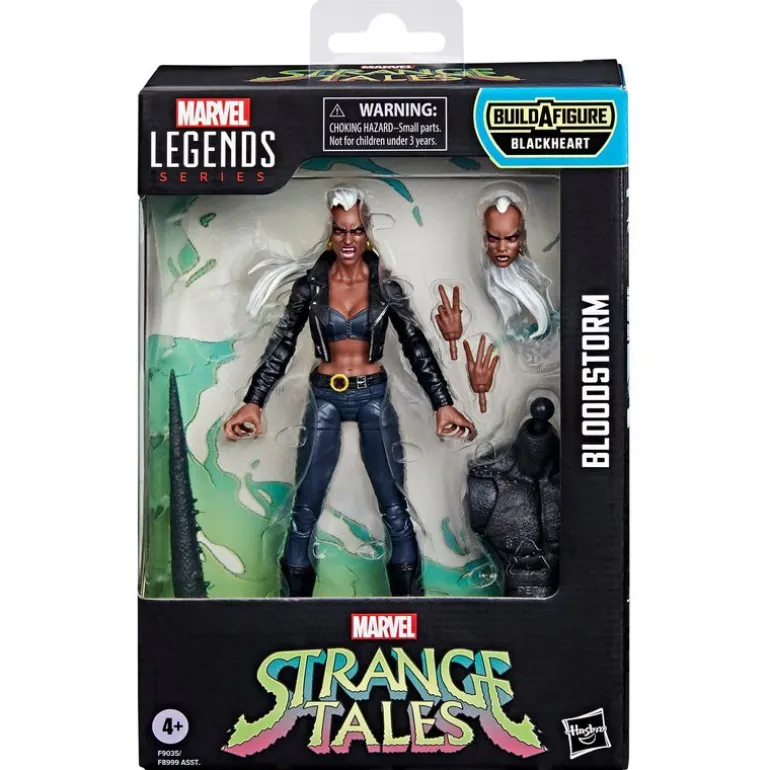 Marvel Legends Series, Strange Tales - Figura de acción Coleccionable de Bloodstorm F9035