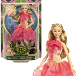 Mattel Wicked Muñeca Glinda Fashion Doll Universal Pictures HTX63