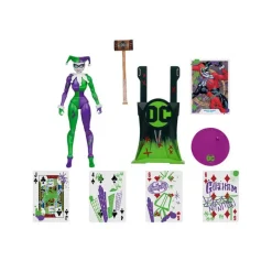 Mcfarlane Dc Multiverese Harley Quinn Classic Jokeriz 60749