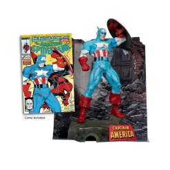 Mcfarlane Marvel Collection Captain America By Tod 6074993
