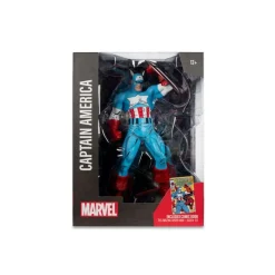 Mcfarlane Marvel Collection Captain America By Tod 6074993