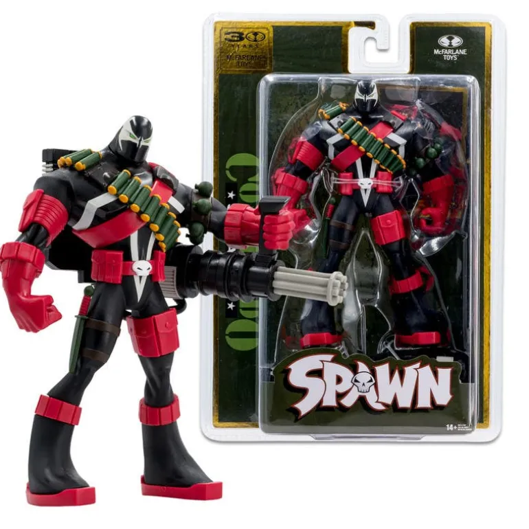 McFarlane Toys Spawn Master Commando Figura de Colección 30 Aniversario 6072187