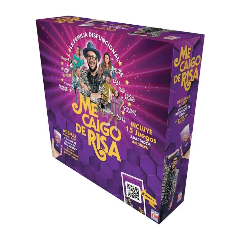 Me Caigo de Risa 15 Juegos de Mesa