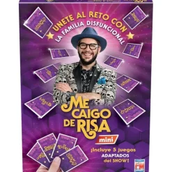 Me Caigo de Risa Mini Juego de Mesa para Viaje