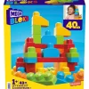 Mega Bloks Set ¡Constrúyelo! con Bloques Brillantes