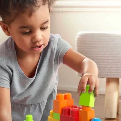 Mega Bloks Set ¡Constrúyelo! con Bloques Brillantes