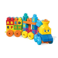 Mega Bloks Tren ABC Músical con Sonidos y Canciones