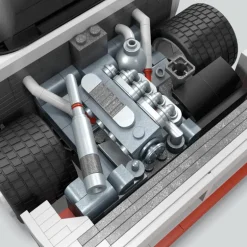 Mega Construx Audi 90 Quattro Imsa Gto HRY20