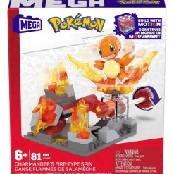 MEGA Pokémon Juguete El giro tipo fuego de Charmander HDL75