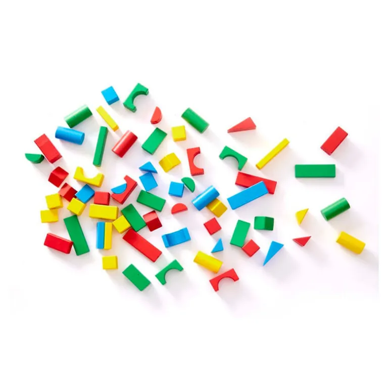 Melissa & Doug Bloques De Madera 100 Pcs 6073056