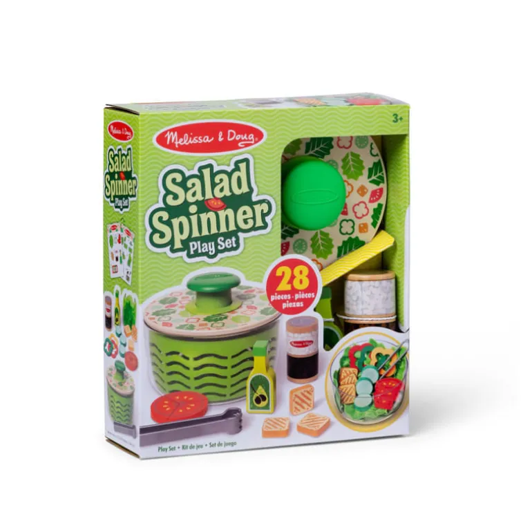 Melissa & Doug Centrifugador De Ensalada 6073133