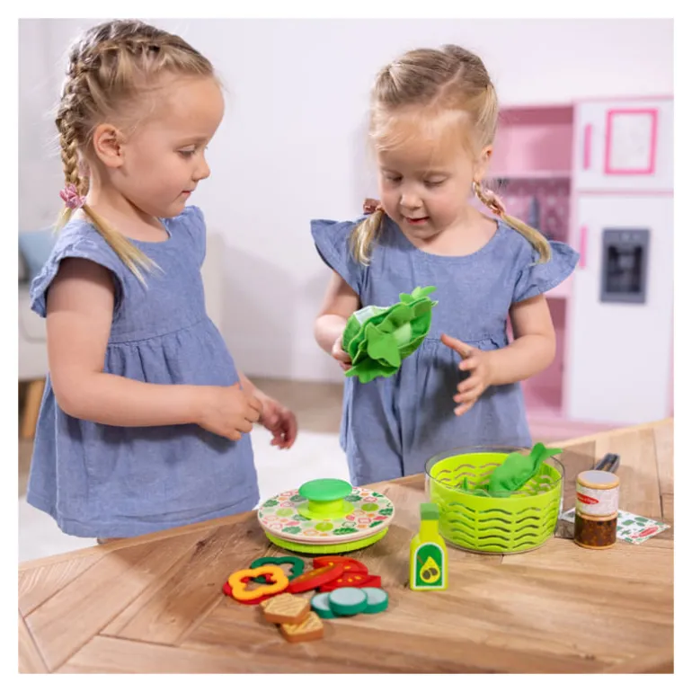 Melissa & Doug Centrifugador De Ensalada 6073133