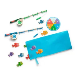 Melissa & Doug Juego De Pesca Cuenta Y Atrapa 6073048