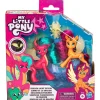 Mi Pequeño Pony Set de 3 Figuras de Dragon Light Reveal