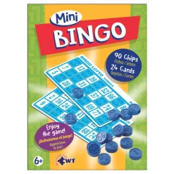 Mini Bingo Juegos de Mesa de Viaje