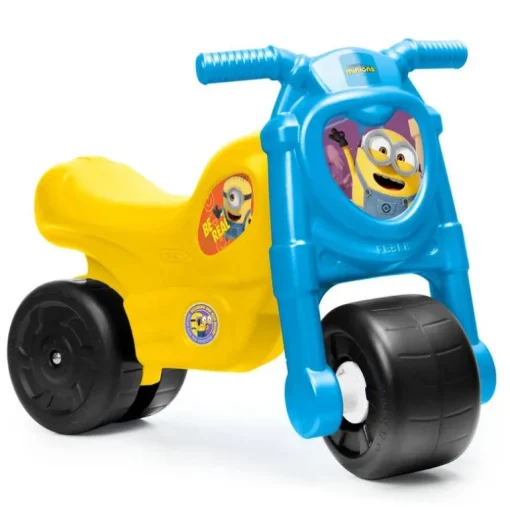 Minions Moto Correpasillos