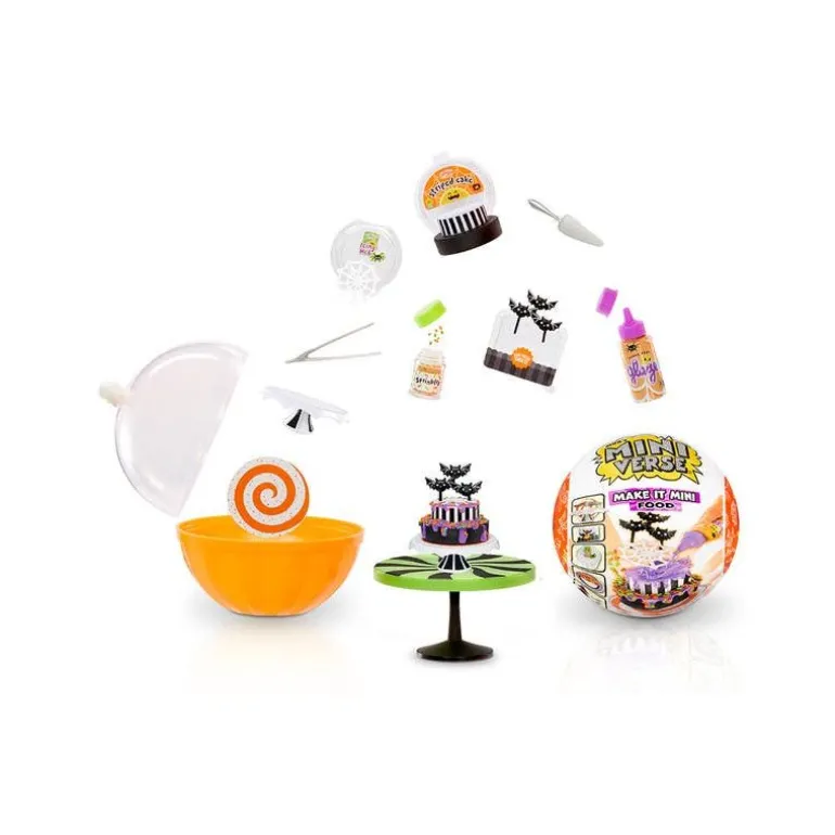Miniverse Make It Mini Diner: Halloween Licensed WB