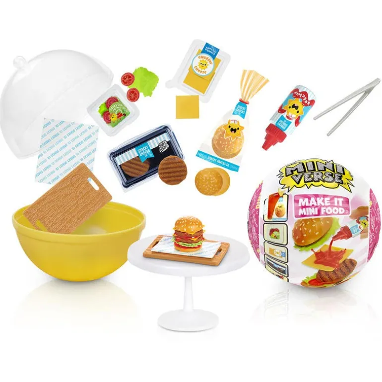 Miniverse Make It Mini Foods: Diner