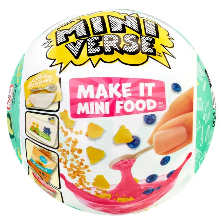 Miniverse Make It Mini Foods: Cafe