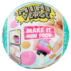 Miniverse Mini Comidas y Bebidas Sorpresas