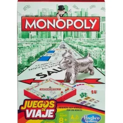 Monopoly Juegos de Mesa de Viaje