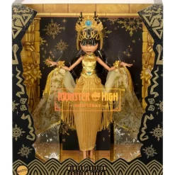 Monster High Winter Cleo Edición Howliday HXJ00
