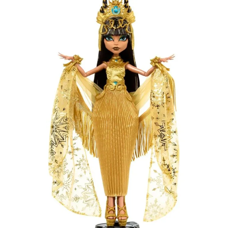 Monster High Winter Cleo Edición Howliday HXJ00