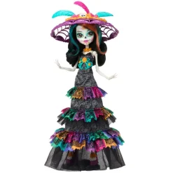 Monster High Winter Skelita Día De Muertos HXH99