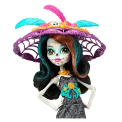 Monster High Winter Skelita Día De Muertos HXH99