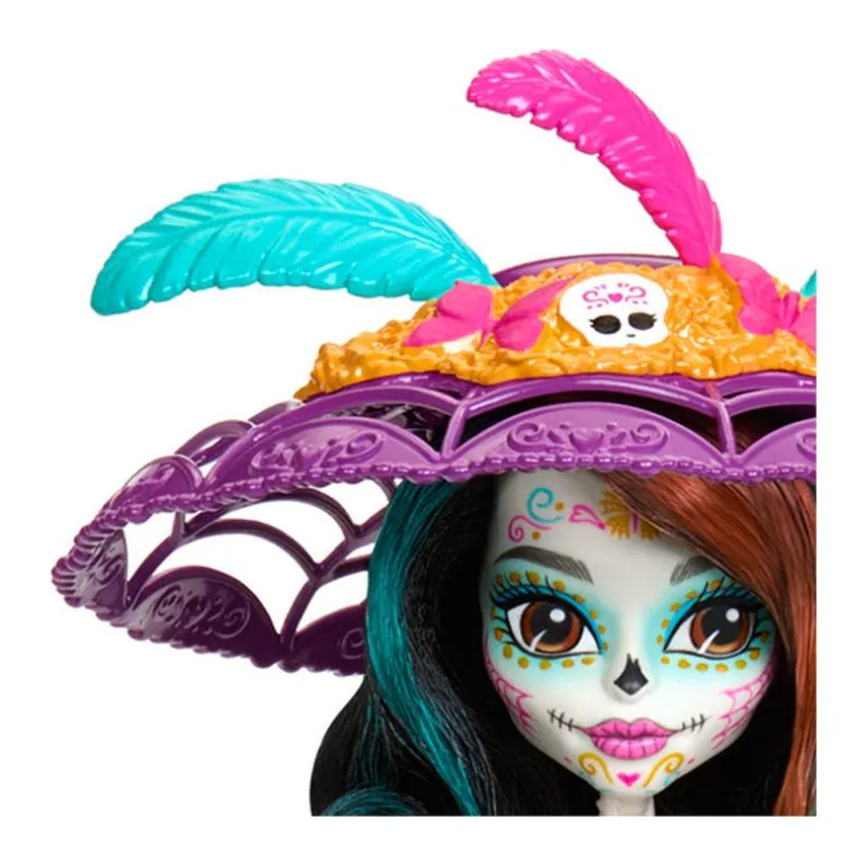 Monster High Winter Skelita Día De Muertos HXH99