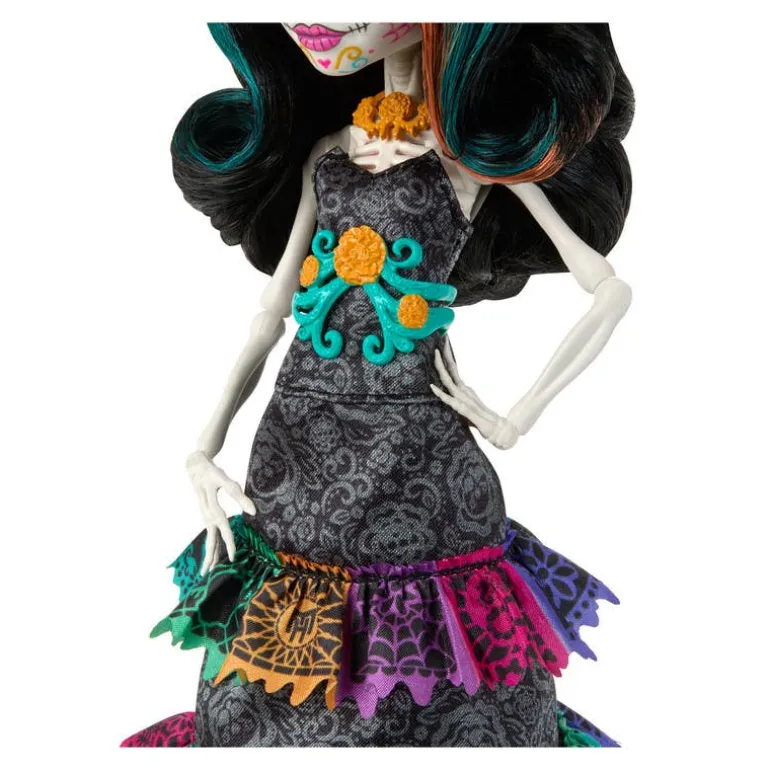 Monster High Winter Skelita Día De Muertos HXH99