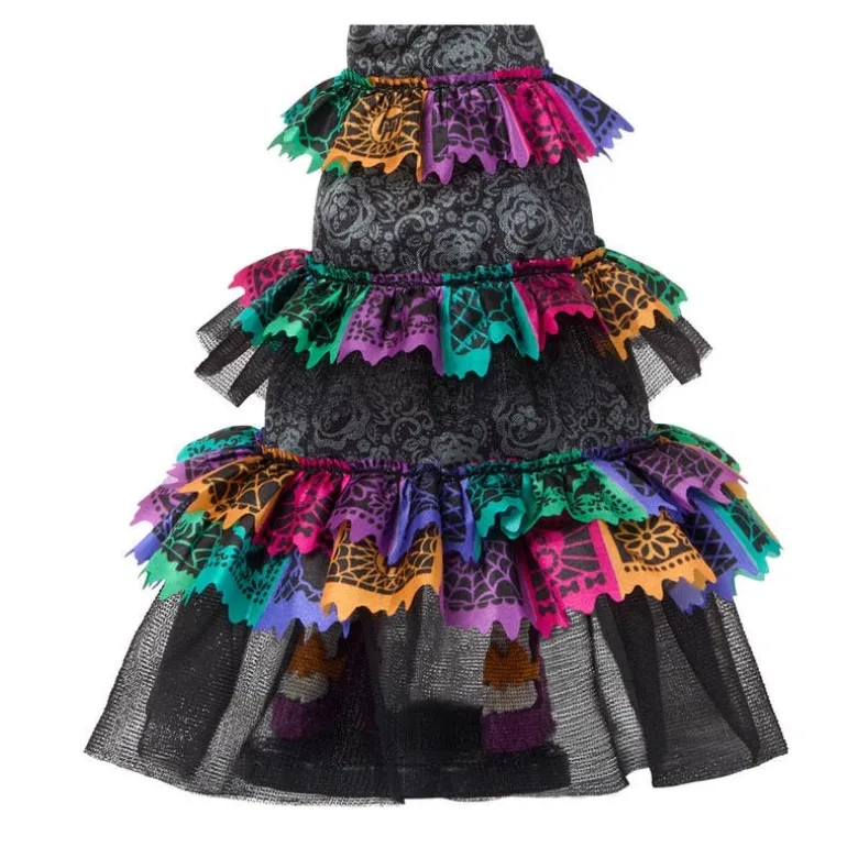 Monster High Winter Skelita Día De Muertos HXH99