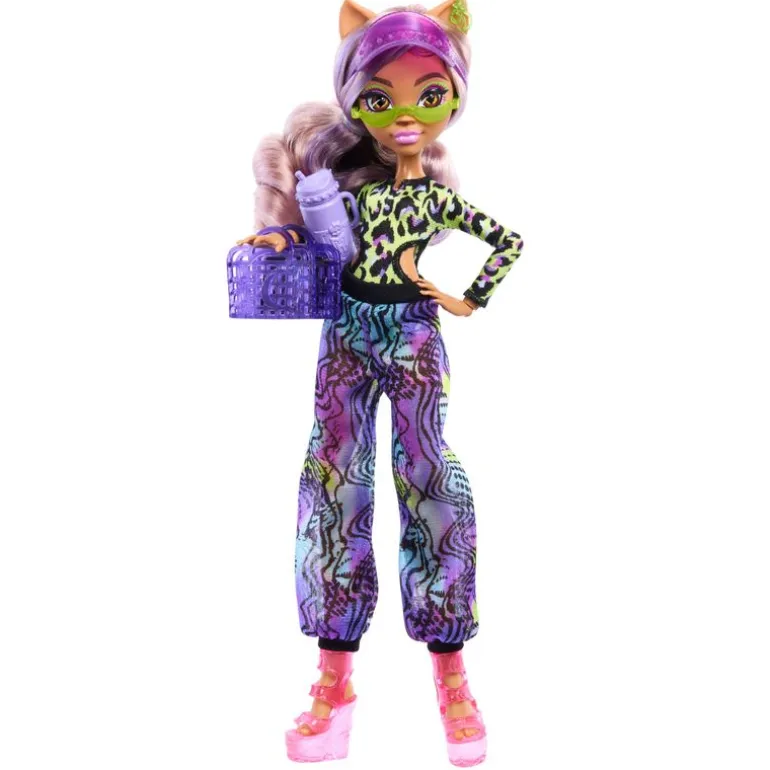 Monster High Fashion Doll Clawdeen Isla del Terror
