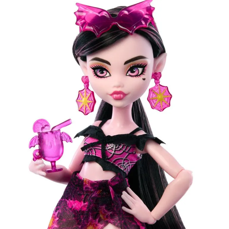 Monster High Fashion Doll Draculaura Outfit Isla del Terror
