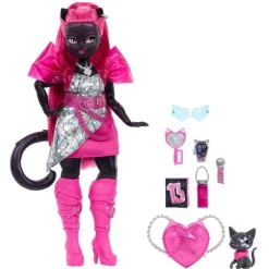 Monster High Fashion Doll Catty Noir