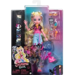Monster High Fashion Doll Lagoona Nuevo Look