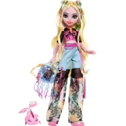 Monster High Fashion Doll Lagoona Nuevo Look