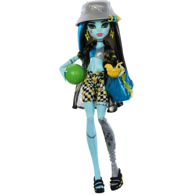 Monster High Fashion Doll Frankie Isla del Terror