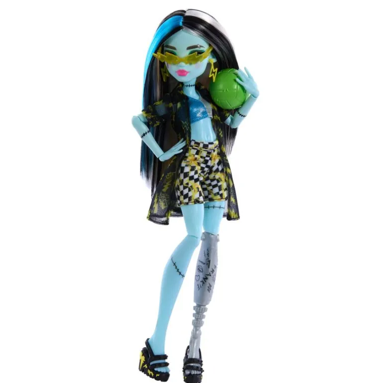 Monster High Fashion Doll Frankie Isla del Terror